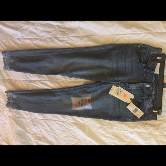 MID RISE JEANS - Picture 3 of 6